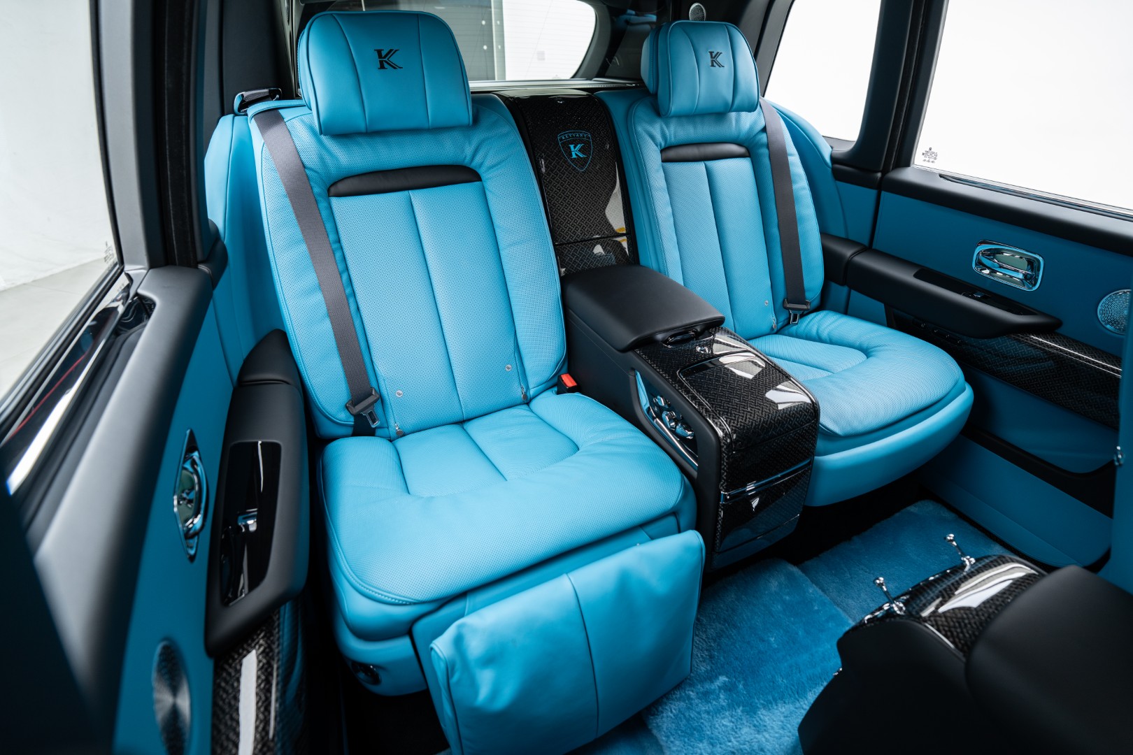 2026 ROLLS ROYCE CULLINAN BY KEYVANY | GCC | FULL CARBON